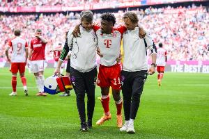 万博体育平台-记者：阿森纳正与科曼方面联络，球员预计今夏离开拜仁